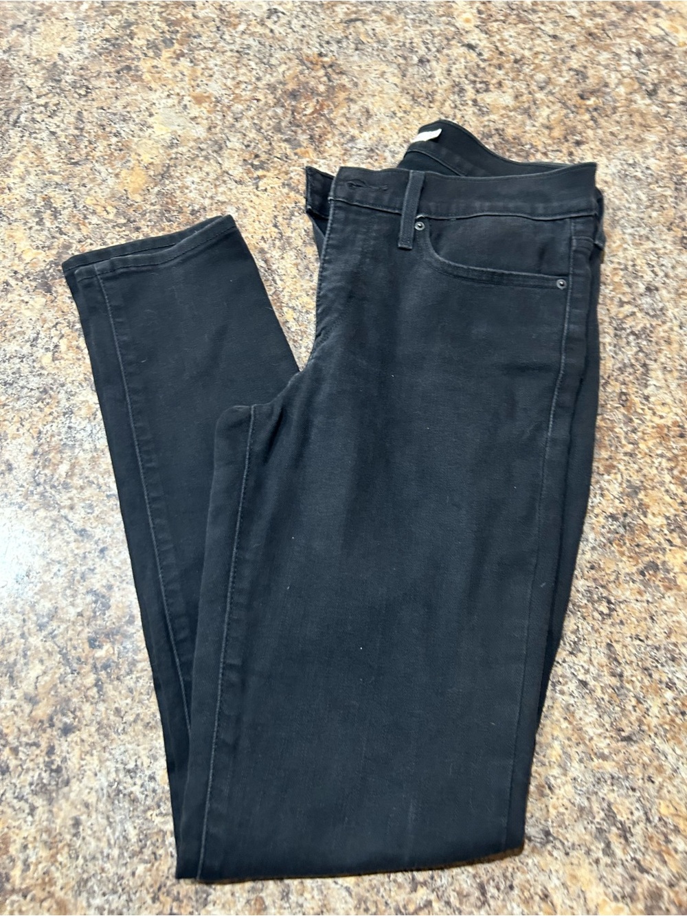 Levi's Black Skinny Jeans for Women